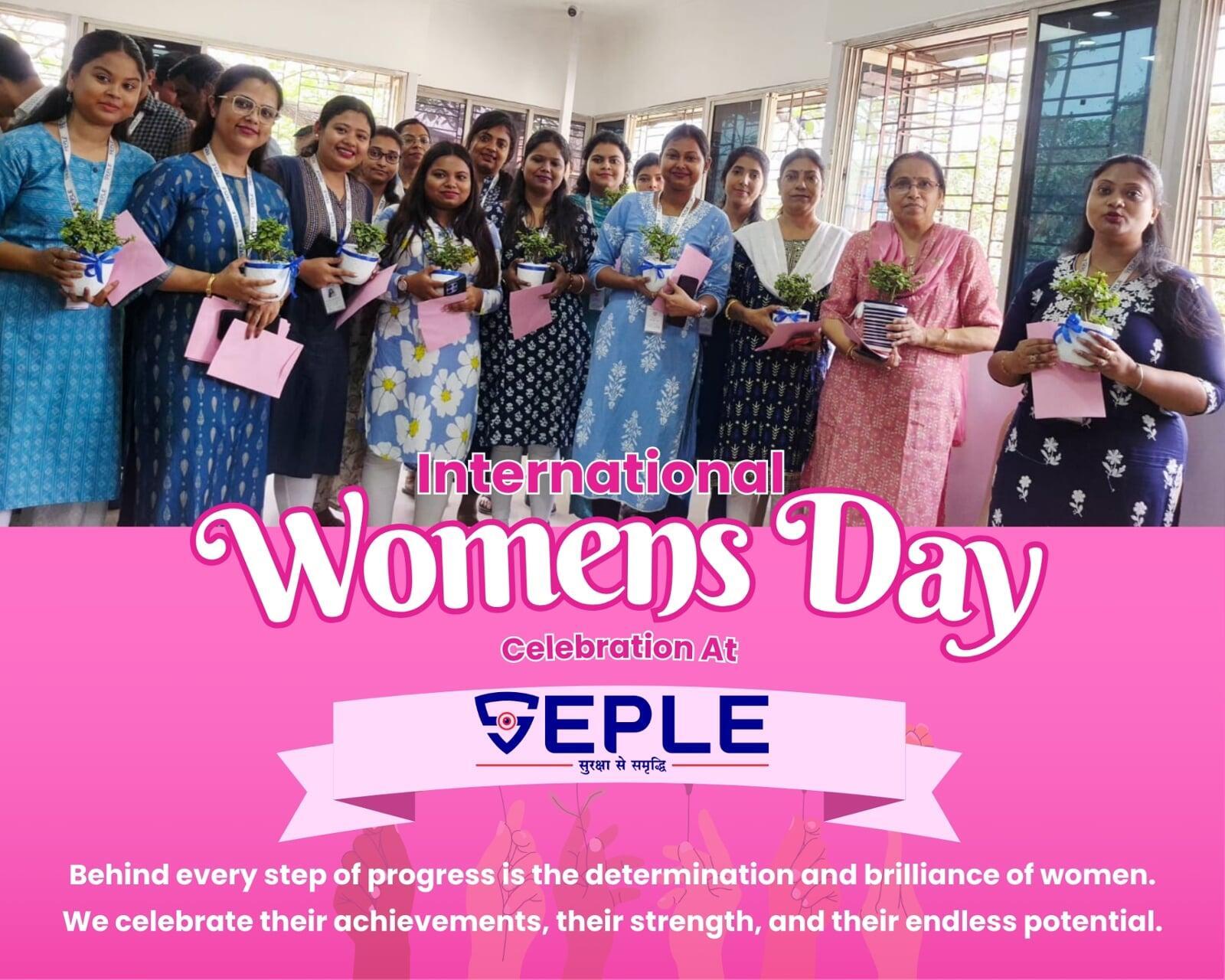 SEPLE  Celebrating International Womens Day